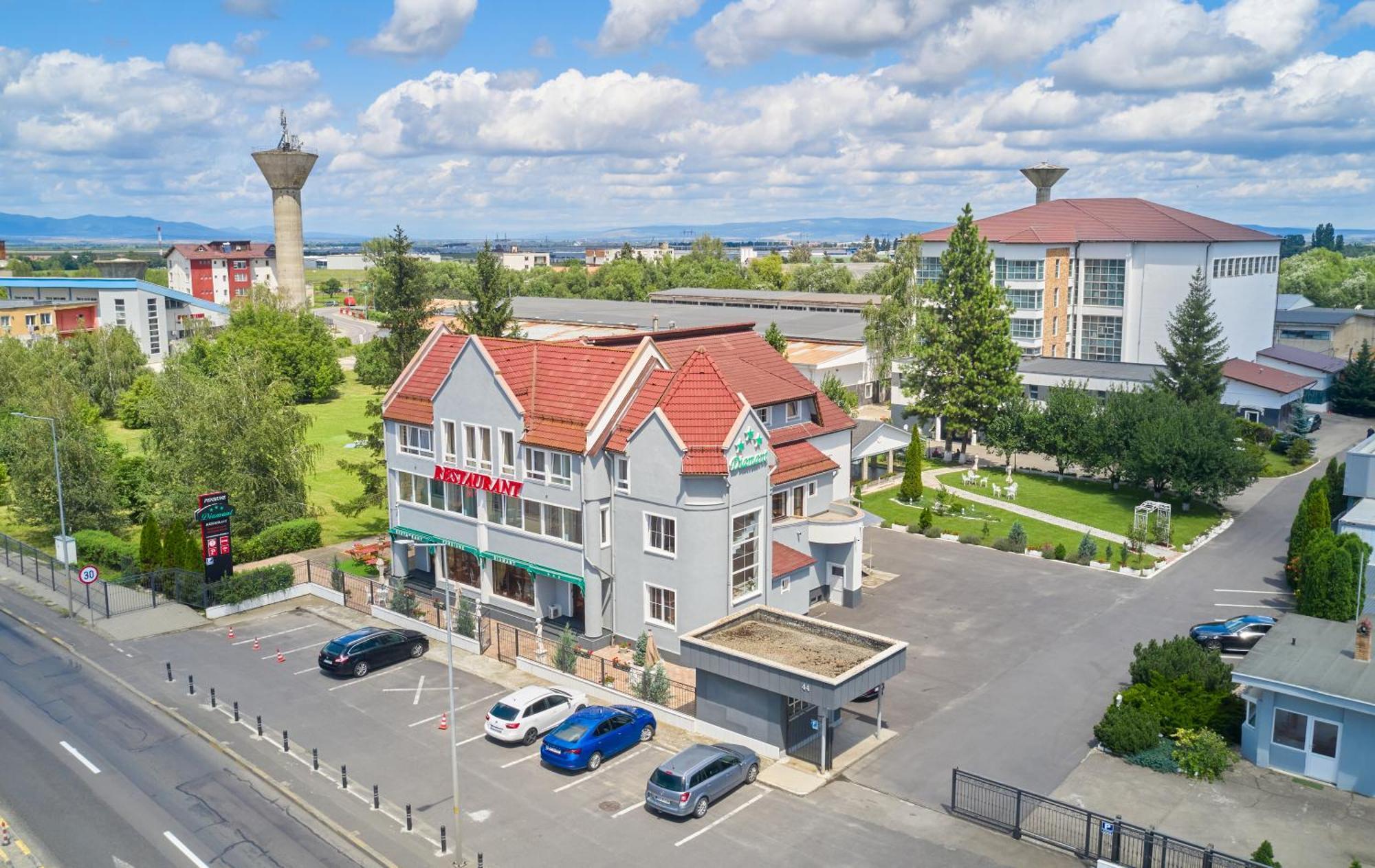 Pensiunea Diamant Ghimbav Dış mekan fotoğraf